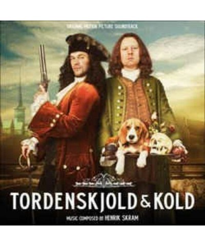 Henrik Skram TORDENSKJOLD & KOLD / Original Soundtrack CD $9.00 CD