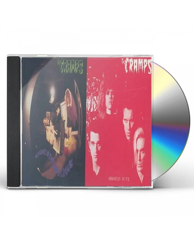 The Cramps GRAVEST HITS & PSYCHEDELIC JUNGLE CD $7.44 CD