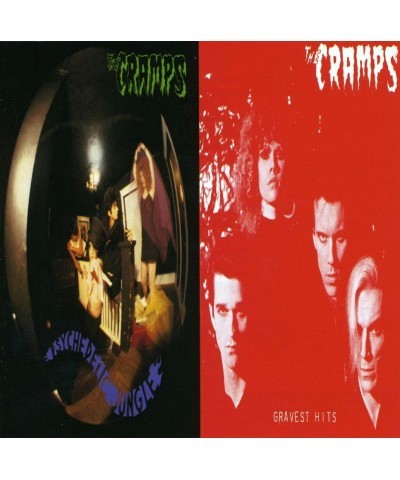 The Cramps GRAVEST HITS & PSYCHEDELIC JUNGLE CD $7.44 CD