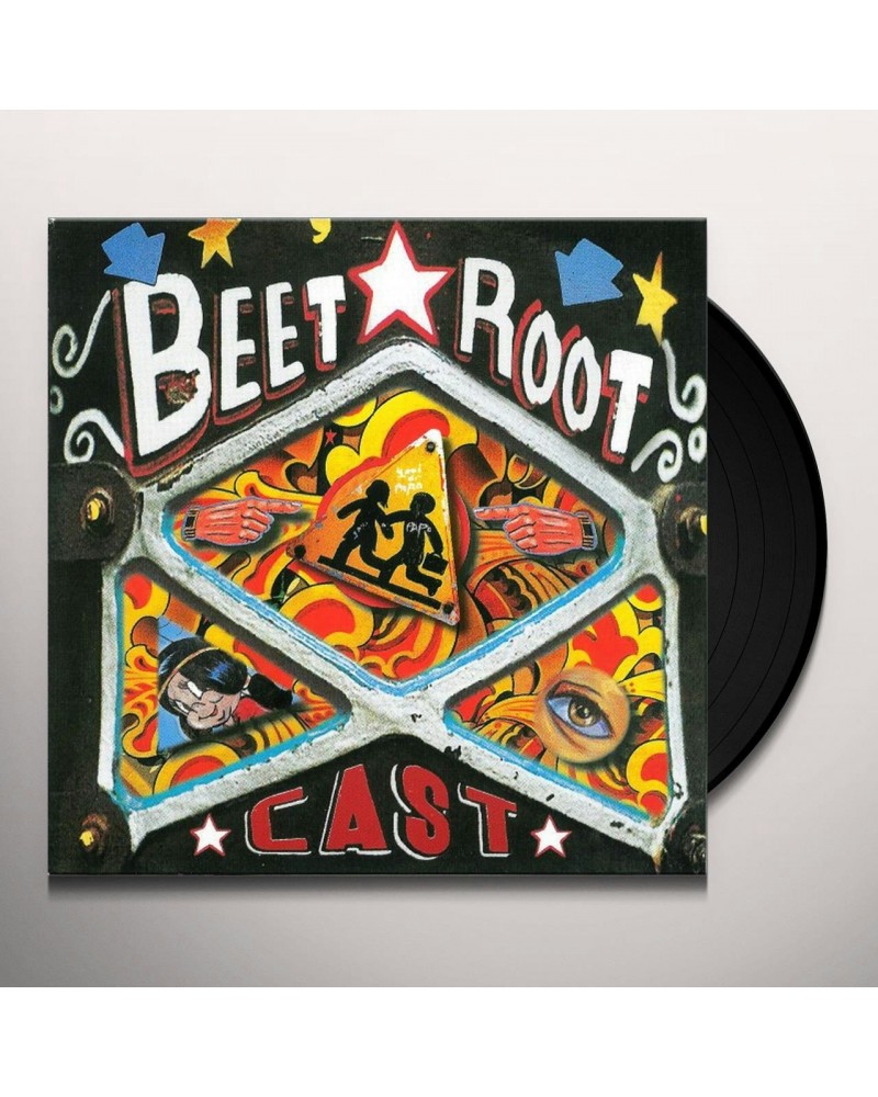 Cast Beetroot Vinyl Record $7.83 Vinyl