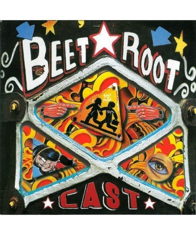 Cast Beetroot Vinyl Record $7.83 Vinyl