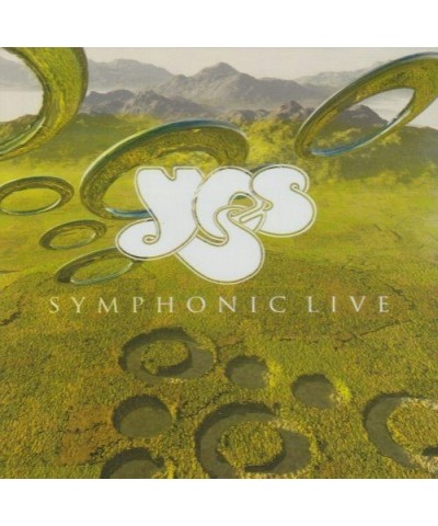 Yes SYMPHONIC LIVE (LIMITED/2LP/CD) Vinyl Record $11.70 Vinyl