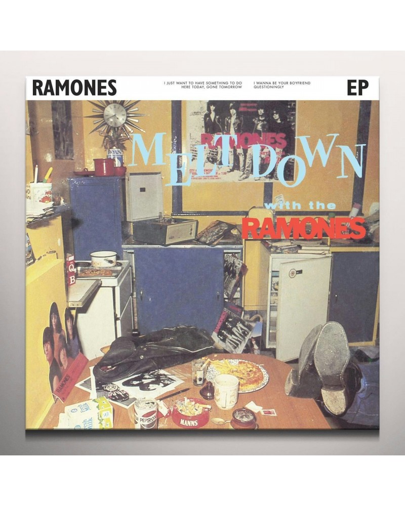 Ramones MELTDOWN WITH THE RAMONES Vinyl Record - Colored Vinyl $8.74 Vinyl