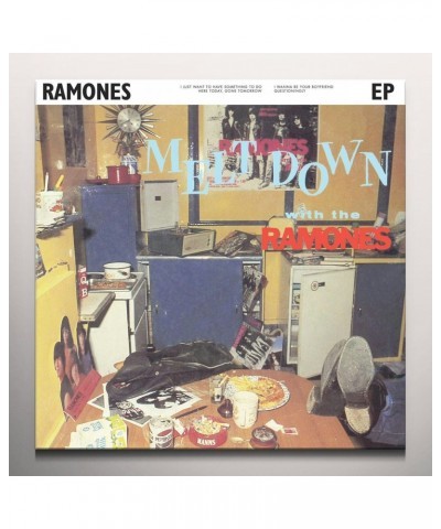 Ramones MELTDOWN WITH THE RAMONES Vinyl Record - Colored Vinyl $8.74 Vinyl