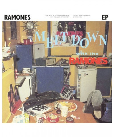 Ramones MELTDOWN WITH THE RAMONES Vinyl Record - Colored Vinyl $8.74 Vinyl