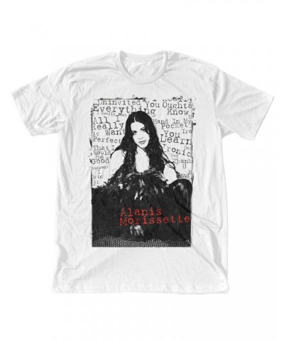 Alanis Morissette Pattern Photo Unisex Tee $14.40 Shirts