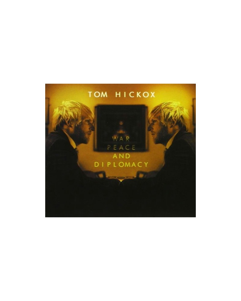 Tom Hickox WAR PEACE & DIPLOMACY CD $5.94 CD