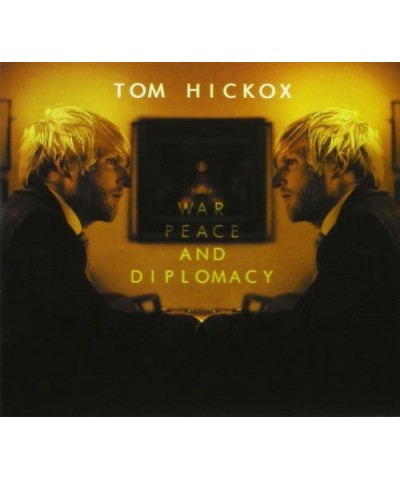 Tom Hickox WAR PEACE & DIPLOMACY CD $5.94 CD