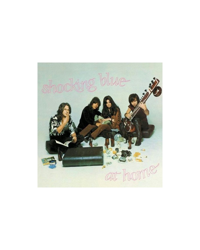 Shocking Blue AT HOME (REMASTERED) (PINK VINYL/180G) Vinyl Record $17.25 Vinyl