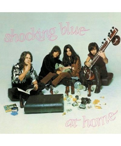 Shocking Blue AT HOME (REMASTERED) (PINK VINYL/180G) Vinyl Record $17.25 Vinyl