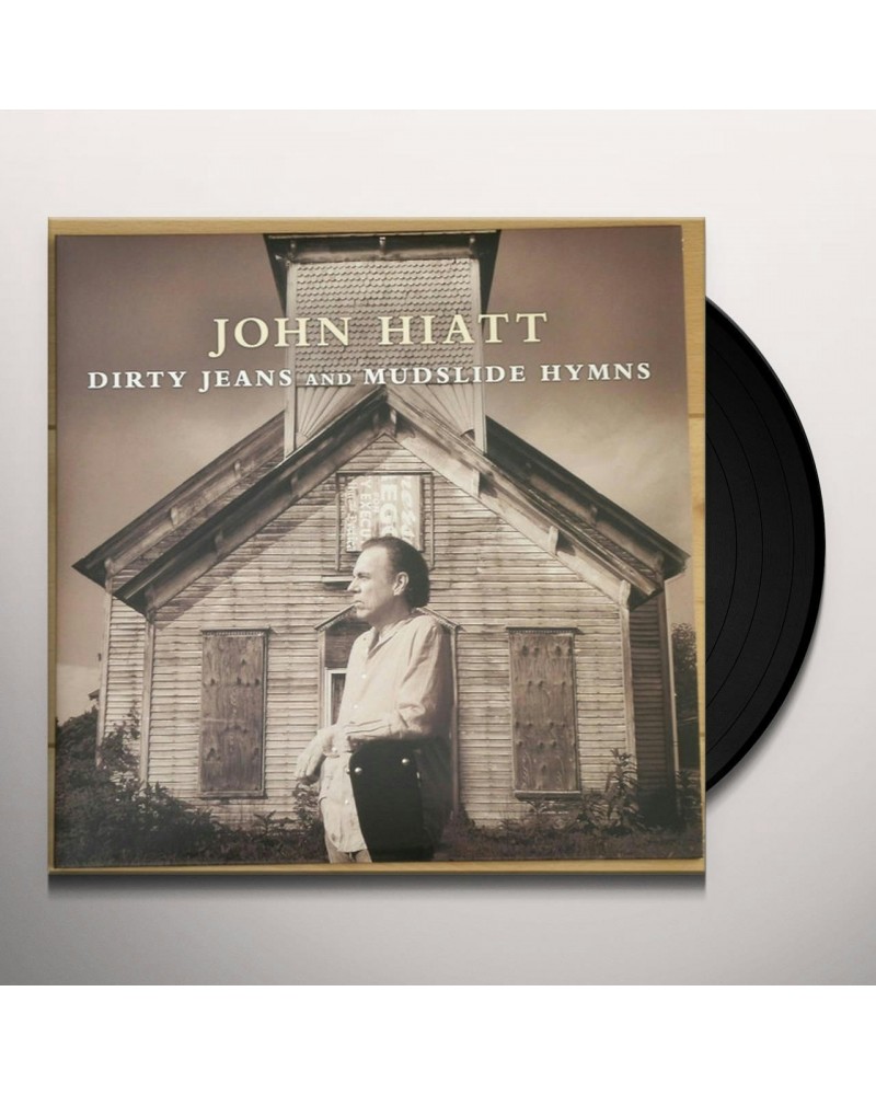 John Hiatt Dirty Jeans and Mudslide Hymns Vinyl Record $10.91 Vinyl