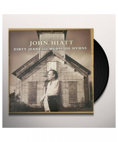 John Hiatt Dirty Jeans and Mudslide Hymns Vinyl Record $10.91 Vinyl