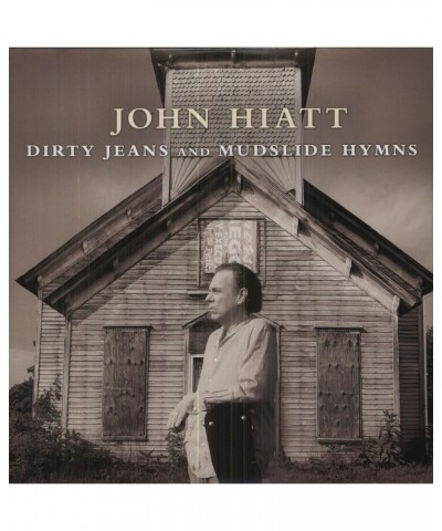 John Hiatt Dirty Jeans and Mudslide Hymns Vinyl Record $10.91 Vinyl