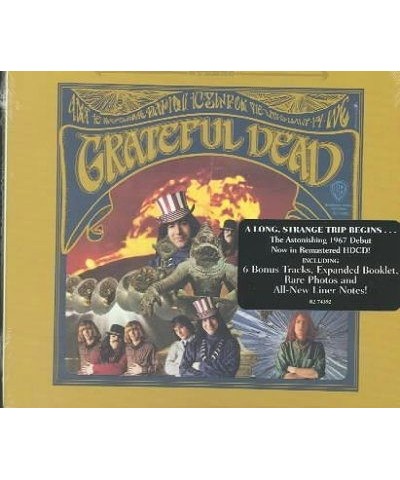 Grateful Dead [Bonus Tracks] [Remaster] CD $3.49 CD