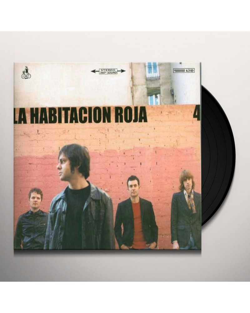 La Habitación Roja 4 Vinyl Record $8.40 Vinyl