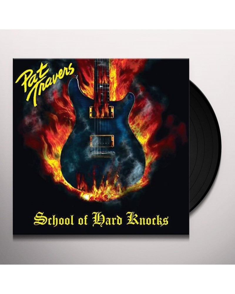 Pat Travers School of Hard Knocks Vinyl Record $9.67 Vinyl