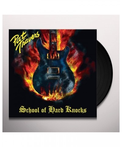 Pat Travers School of Hard Knocks Vinyl Record $9.67 Vinyl