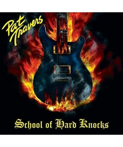 Pat Travers School of Hard Knocks Vinyl Record $9.67 Vinyl