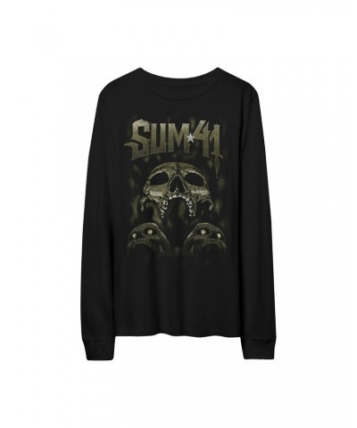 Sum 41 3 Skulls Longsleeve $15.20 Shirts