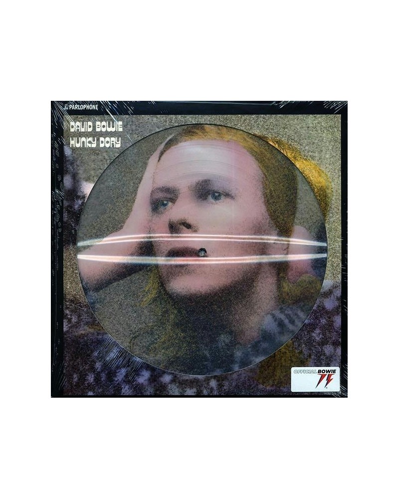 David Bowie LP - Hunky Dory (75th Anniv. Ed.) (diecut jacket) (ltd. ed.) (remastered) (picture disc) $23.66 Vinyl