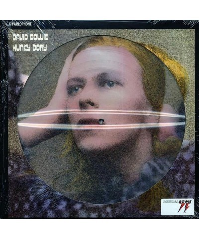 David Bowie LP - Hunky Dory (75th Anniv. Ed.) (diecut jacket) (ltd. ed.) (remastered) (picture disc) $23.66 Vinyl