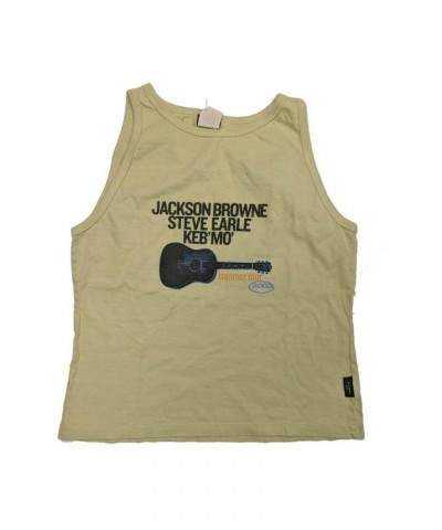 Jackson Browne 2003 Summer Tour-Steve Earle Ladies Tank Top $4.25 Shirts