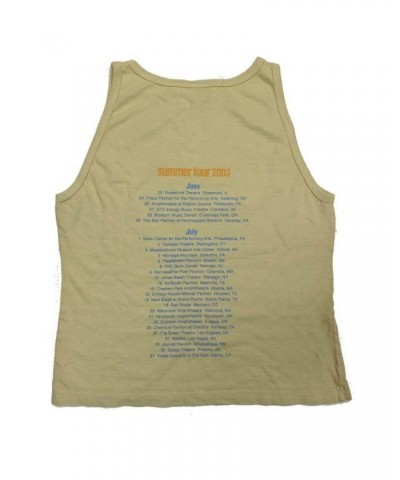 Jackson Browne 2003 Summer Tour-Steve Earle Ladies Tank Top $4.25 Shirts