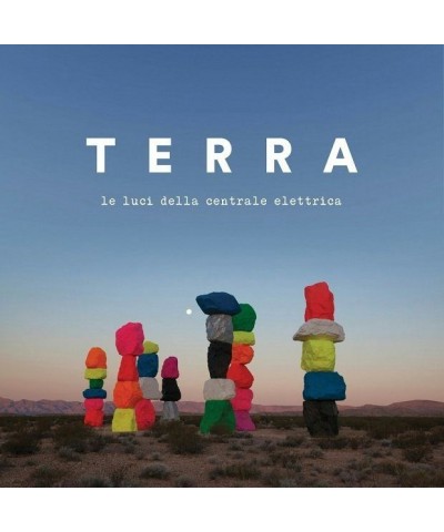 Le Luci Della Centrale Elettrica Terra Vinyl Record $9.07 Vinyl