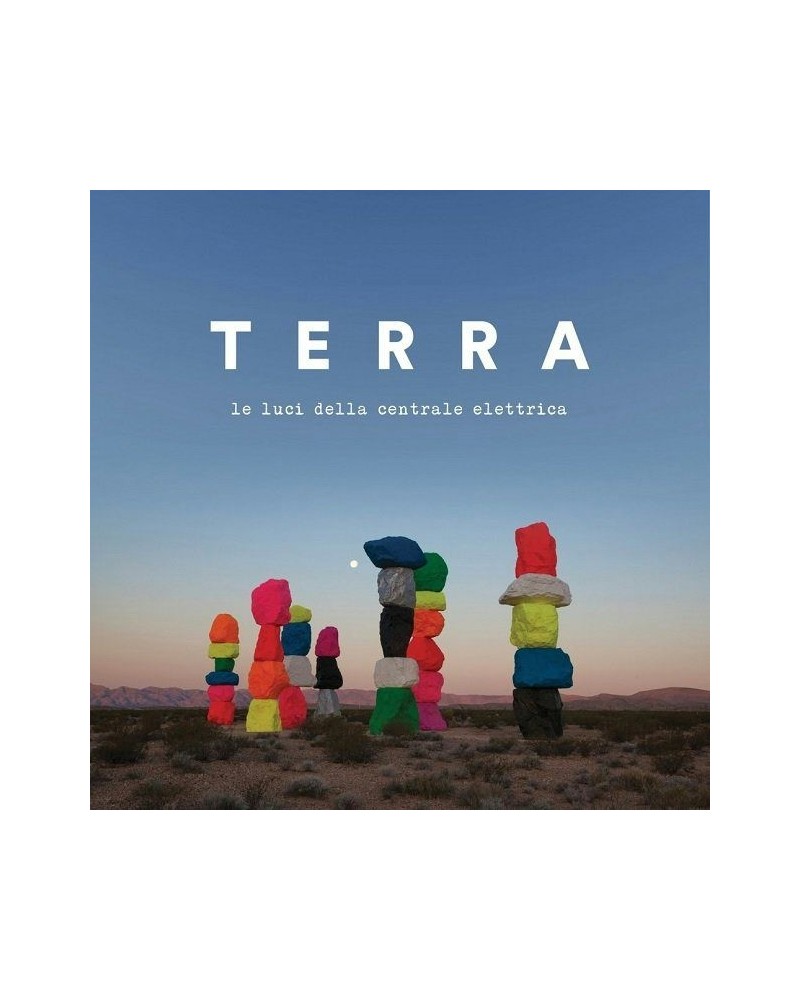 Le Luci Della Centrale Elettrica Terra Vinyl Record $9.07 Vinyl