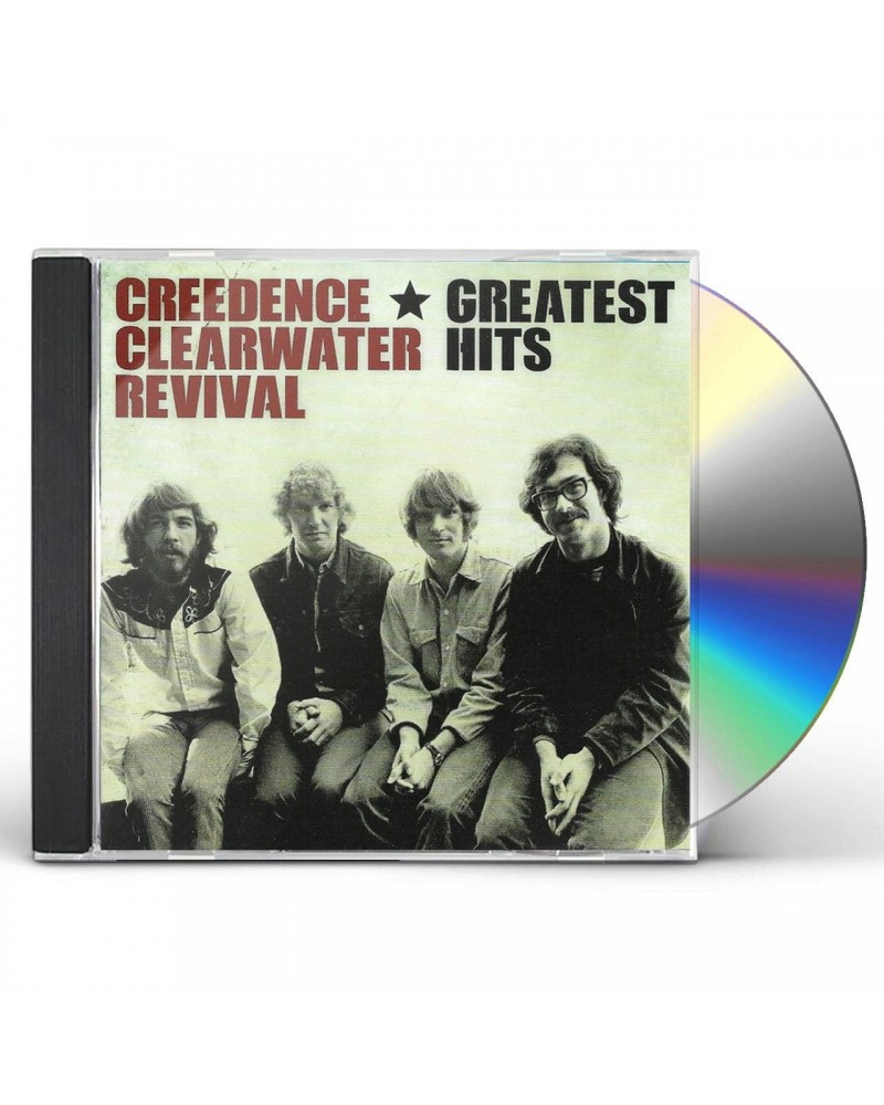 Creedence Clearwater Revival GREATEST HITS CD $6.00 CD