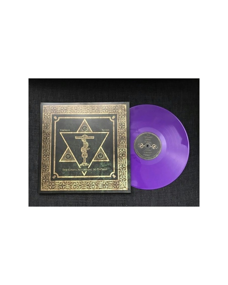 Thomas Silver (Hardcore Superstar) LP - Gospel According To Thomas (Lilac Vinyl) $11.95 Vinyl