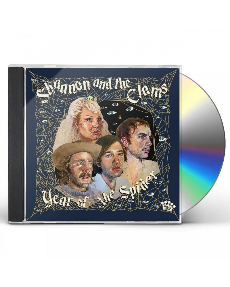 Shannon & The Clams YEAR OF THE SPIDER CD $7.68 CD