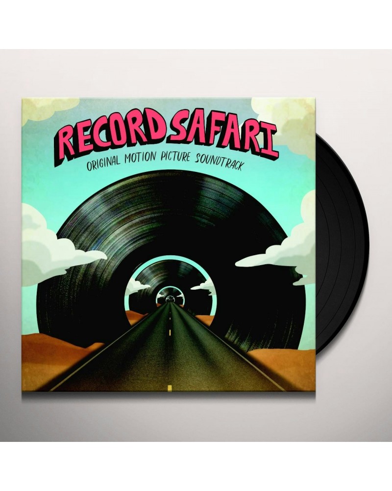 Record Safari Motion Picture Soundtrack Vinyl Record $6.61 Vinyl