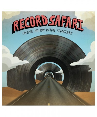 Record Safari Motion Picture Soundtrack Vinyl Record $6.61 Vinyl