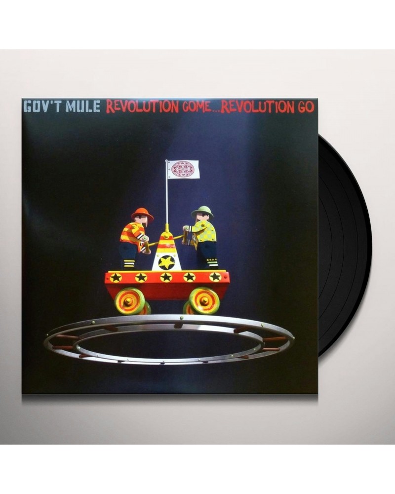 Gov't Mule REVOLUTION COME REVOLUTION GO Vinyl Record $9.28 Vinyl