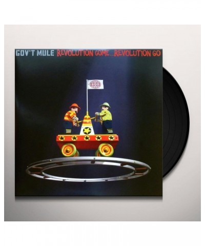 Gov't Mule REVOLUTION COME REVOLUTION GO Vinyl Record $9.28 Vinyl