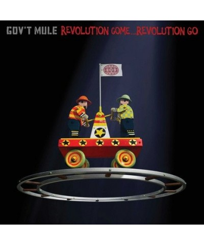 Gov't Mule REVOLUTION COME REVOLUTION GO Vinyl Record $9.28 Vinyl