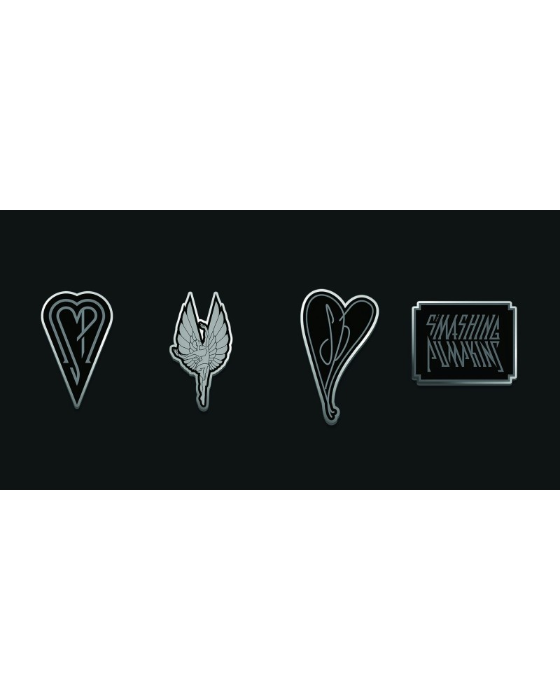 The Smashing Pumpkins SP Pin Set $6.60 Accessories