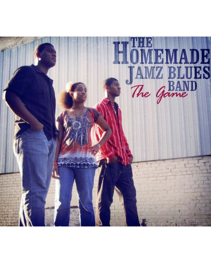 Homemade Jamz Blues Band GAME CD $8.28 CD