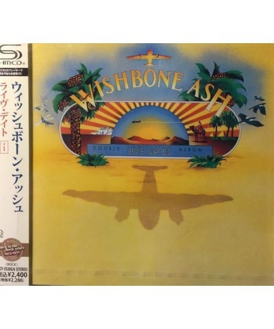 Wishbone Ash LIVE DATES CD $12.39 CD