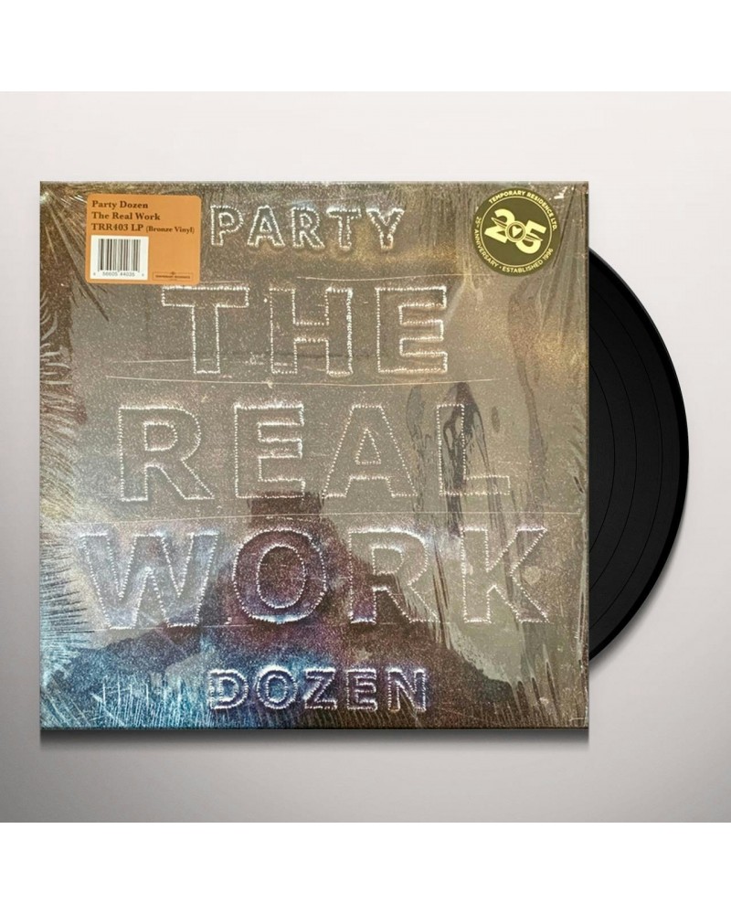 Party Dozen REAL WORK Vinyl Record $13.47 Vinyl