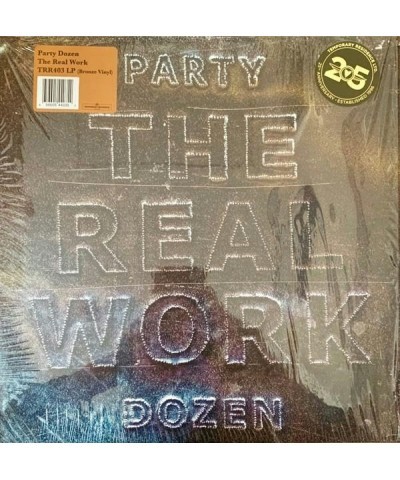 Party Dozen REAL WORK Vinyl Record $13.47 Vinyl