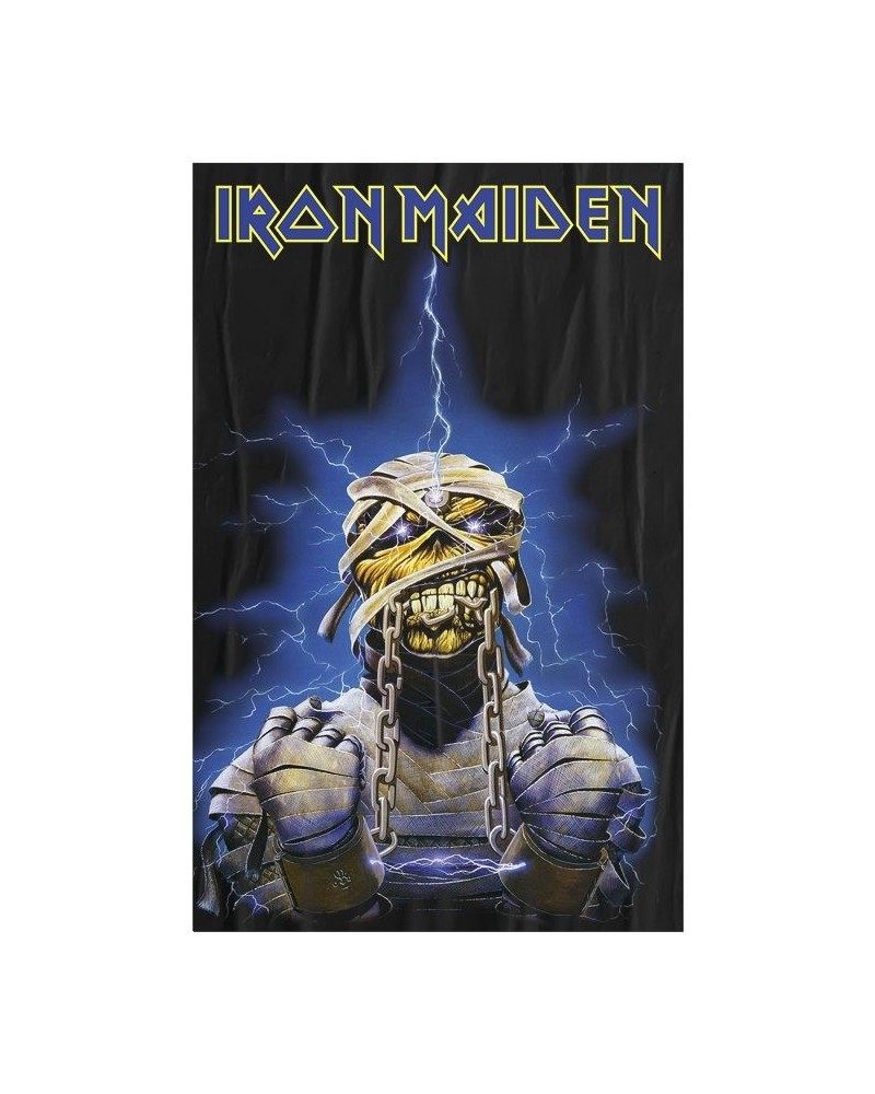 Iron Maiden Powerslave Eddie' Flag $10.79 Decor