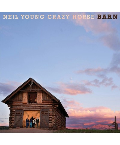 Neil Young & Crazy Horse BARN CD $7.77 CD