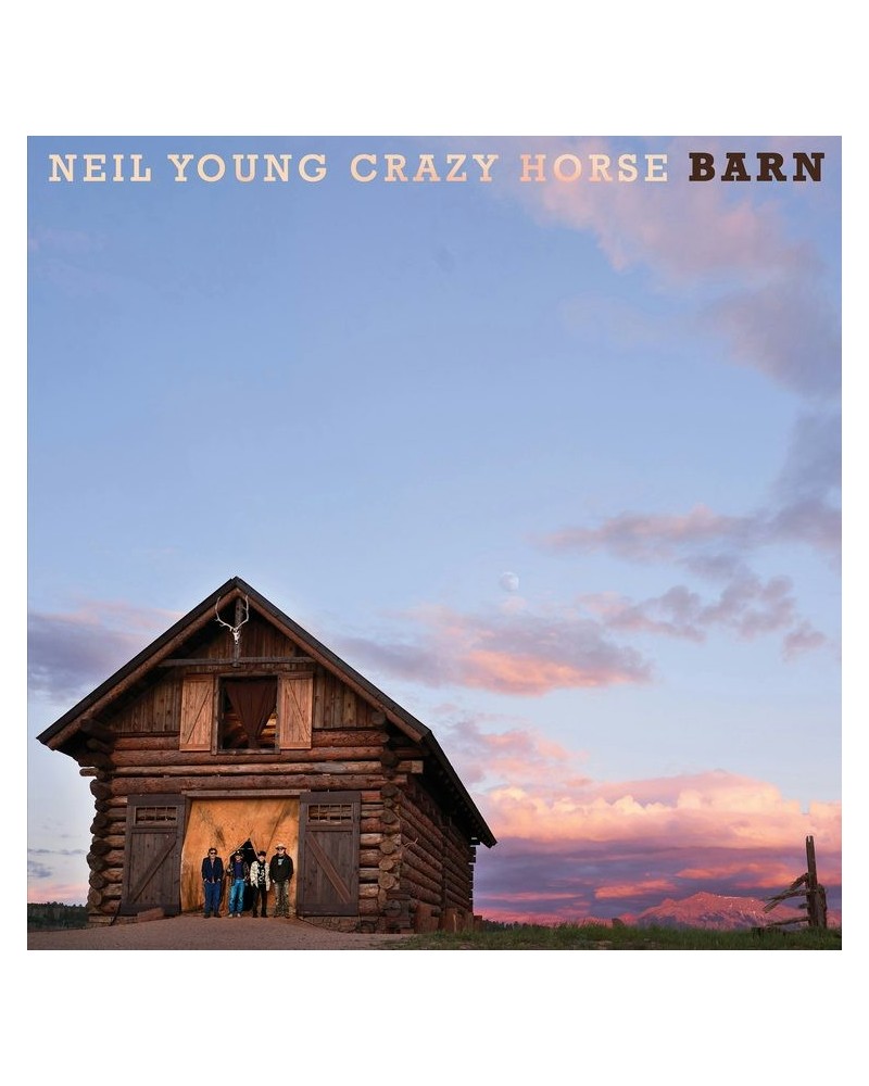 Neil Young & Crazy Horse BARN CD $7.77 CD