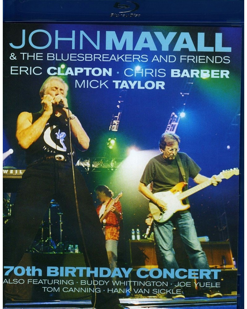 John Mayall & The Bluesbreakers 70TH BIRTHDAY CONCERT Blu-ray $5.76 Videos