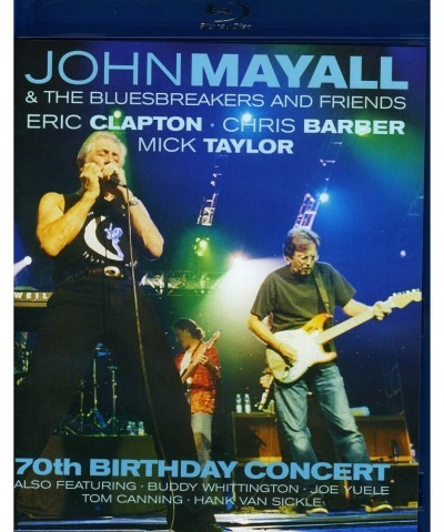 John Mayall & The Bluesbreakers 70TH BIRTHDAY CONCERT Blu-ray $5.76 Videos