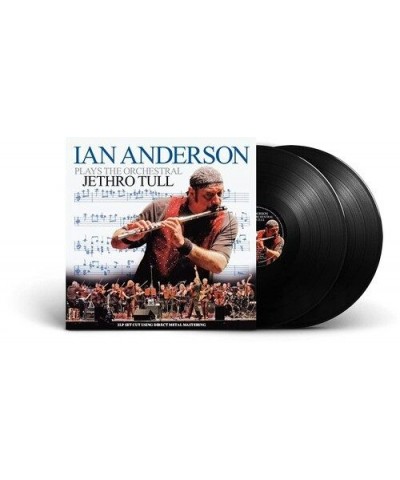 Ian Anderson PLAYS ORCHESTRAL JETHRO TULL (FRANKFURT NEUE PHIL) Vinyl Record $15.41 Vinyl