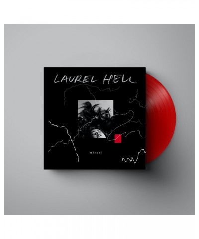 Mitski Laurel Hell (Opaque Red) Vinyl Record $8.64 Vinyl