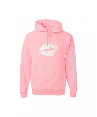 lovelytheband lips pastel pink hoodie $13.95 Sweatshirts